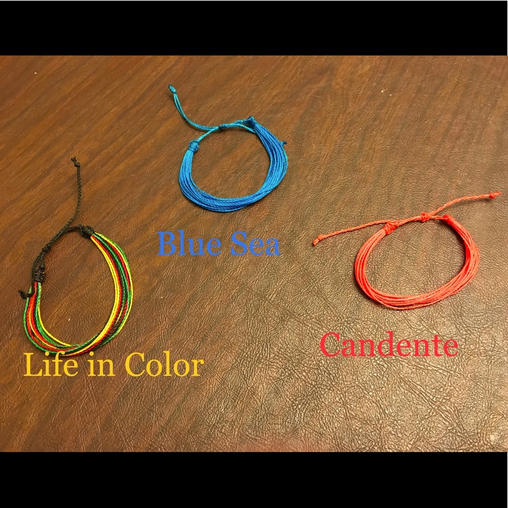 Hand-crafted Brazilian Friendship Bracelet
